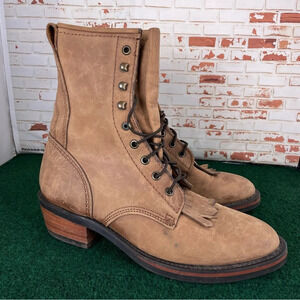 Durango Tan Leather Women's Boots